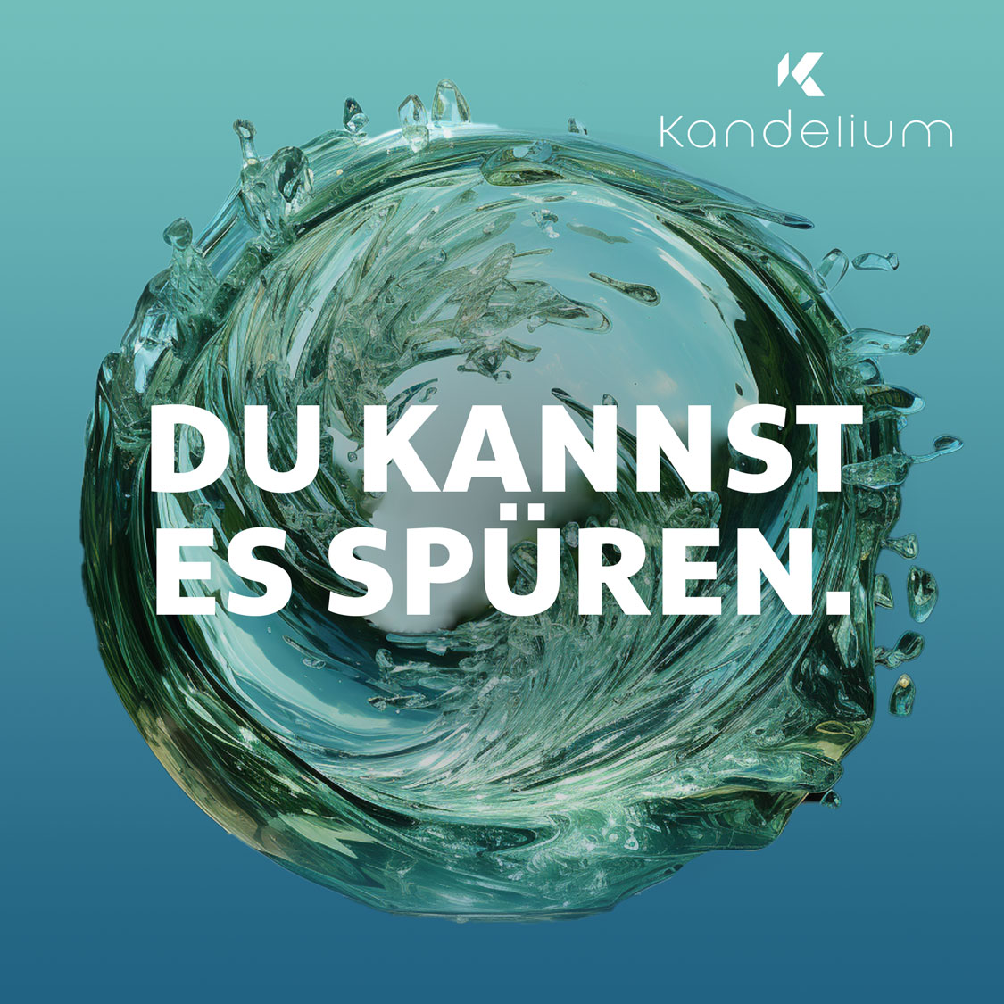 Employer Branding Kandelium – Wasser