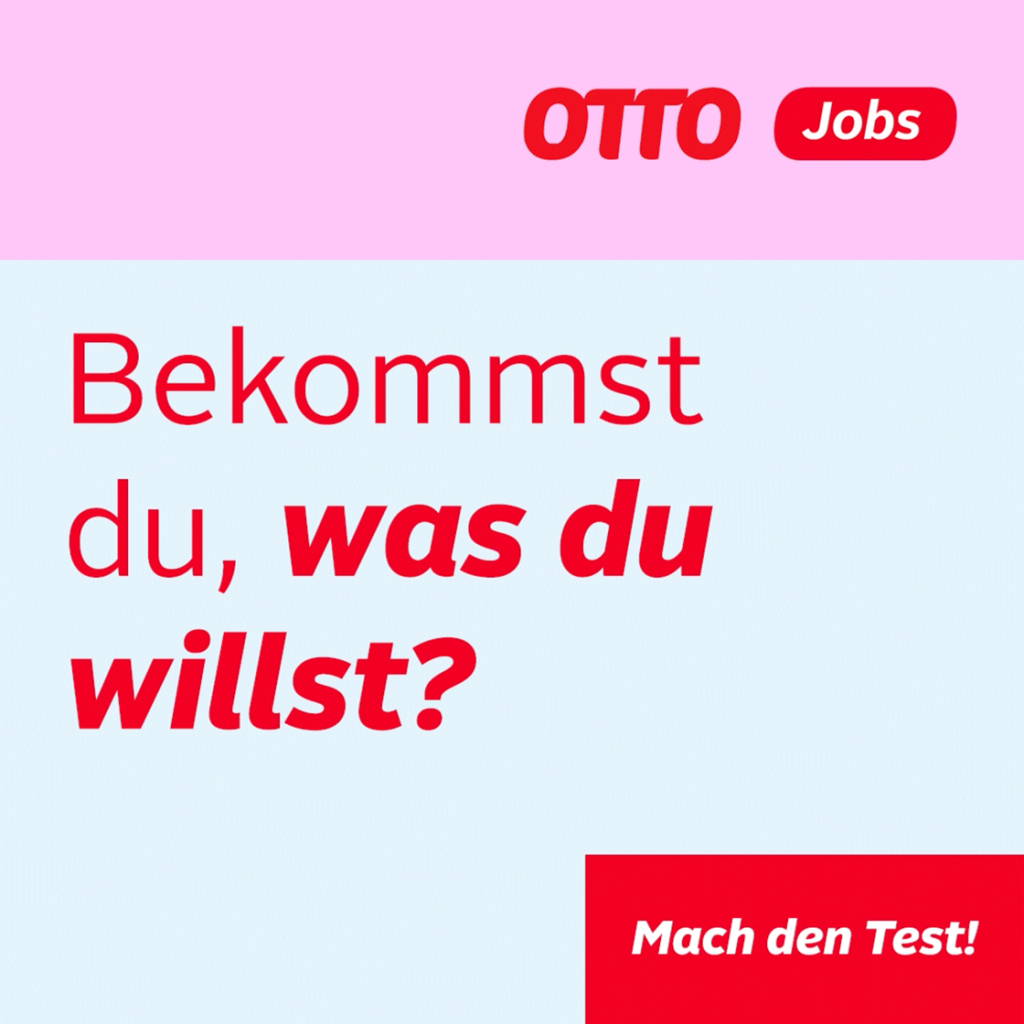 Employer Branding Otto – Benefit-Check Teaser